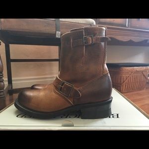 Vintage Frye boots Engineer 8”